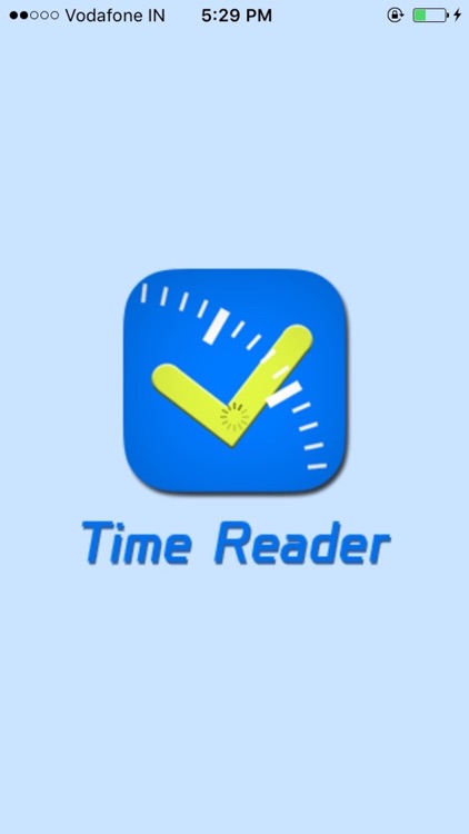 Time-Reader