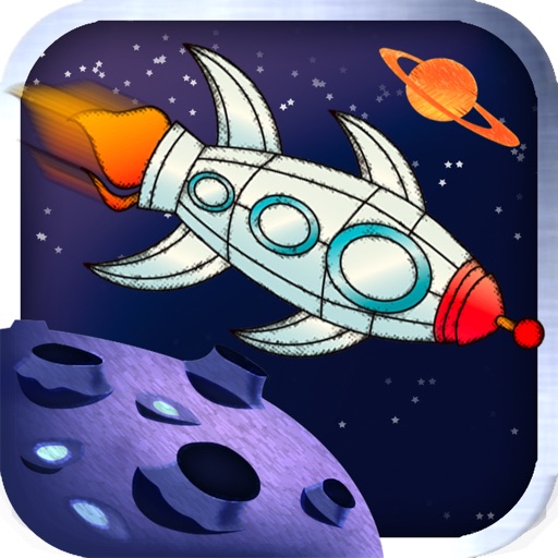 Space War Game Icon