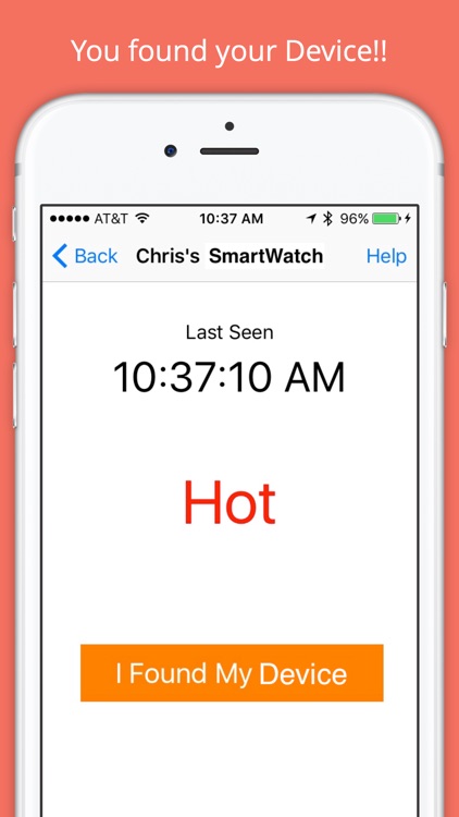 Find My Device - Bluetooth 4.0 screenshot-3