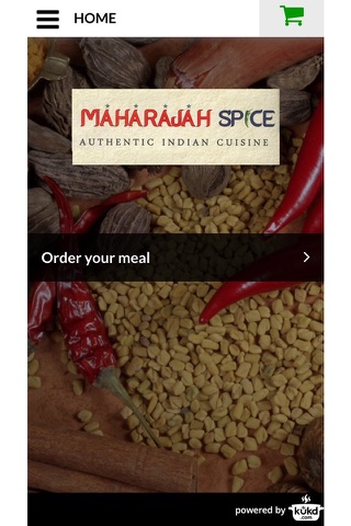Maharajah Spice Indian Takeaway screenshot 2