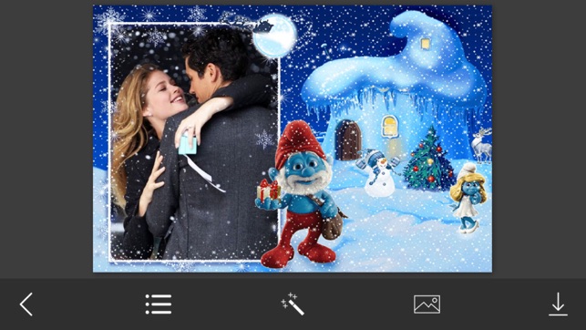 Winter Photo Frames - Instant Frame Maker & Photo Editor(圖2)-速報App