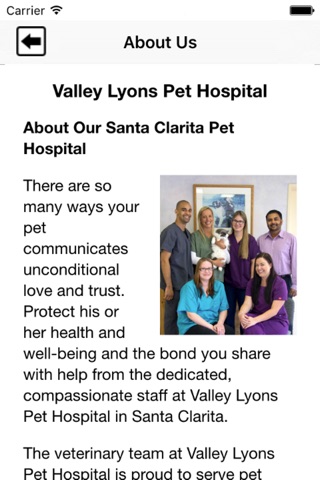 Valley Lyons Pet Hospital screenshot 2