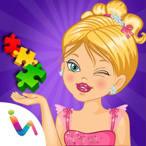 Princess Puzzle Games For Girls Icon