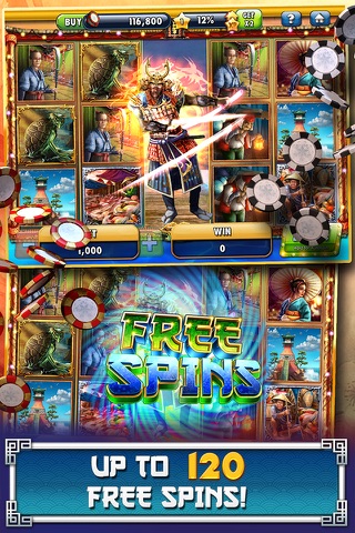 Lucky Slot Machines - Casino Slots Games screenshot 2