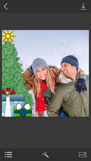 Xmas Photo Frame - Lovely and Promising Frames for your phot(圖2)-速報App