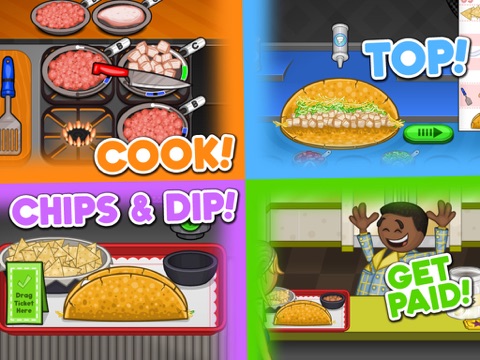 Papa's Taco Mia HD screenshot 2