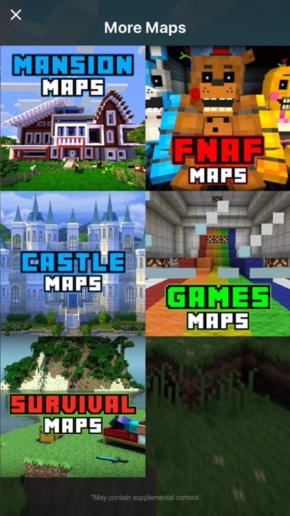 MANSION MAPS for Minecraft PE - The Best Maps for Minecraft Pocket Edition (MCPE) screenshot-3