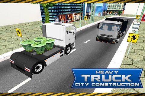 Heavy Truck City Construction 3D - Extreme Challenging Monster Truck Driving Test Game screenshot 3