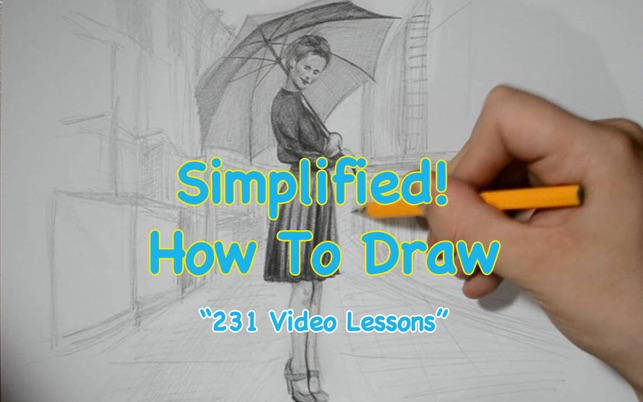 Simplified! How To Draw(圖1)-速報App