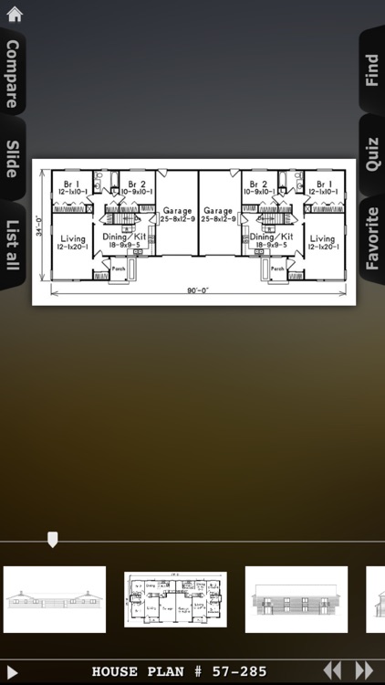 Duplex House Plans Advisor screenshot-4