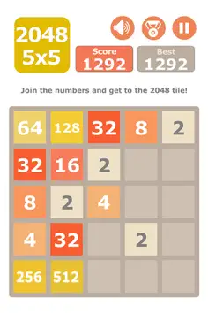 2048 5x5 - Screenshot 1