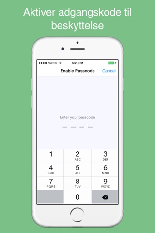 Private Contacts - secure and protect Secret Contacts with Passcode screenshot 4