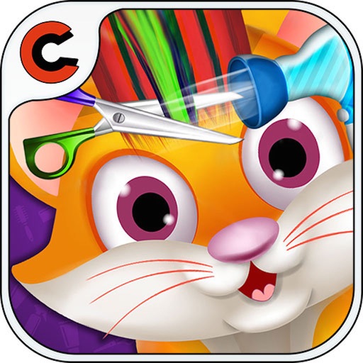 Cat Pet Salon iOS App