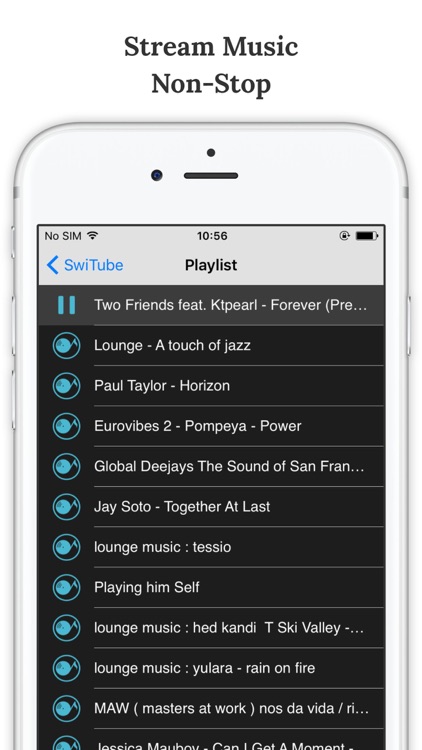 SwiParty - Party Music Streaming Service