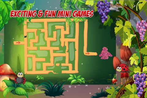 Grapes Farming – Crazy little farmer’s farm story game for kids screenshot 2