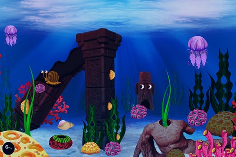Underwater World Treasure Escape - náhled