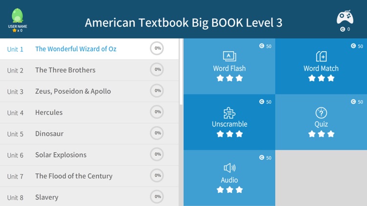 American Textbook Big BOOK Level 3