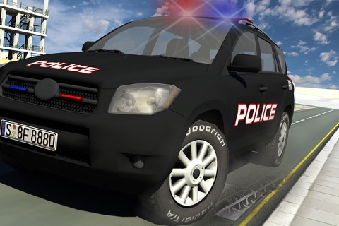 Theft Crime & American Cops car Driving Simulator screenshot 4