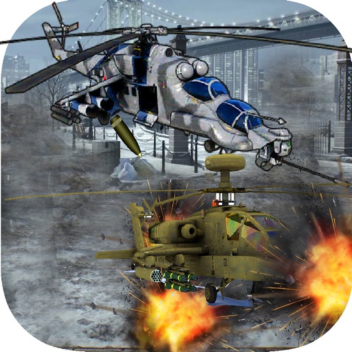 Gunship Army Battle Strike iOS App