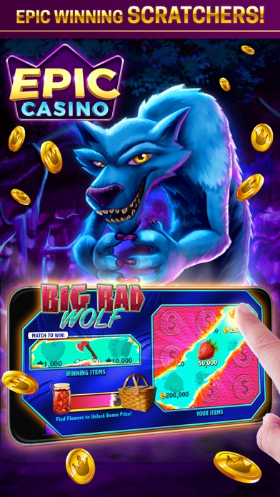 EPIC CASINO - VEGAS SLOTS & LOTTERY SCRATCHERS 2.1.5 IOS CASINO EPIC CASINO - VEGAS SLOTS & LOTTERY SCRATCHERS 2.1.5 IOS
