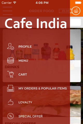 CAFE INDIA MAUCHLINE screenshot 3