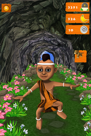 Lite Jungle Boy Free version screenshot 4