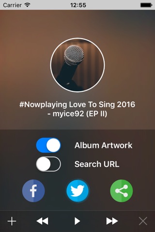 #Nowplaying - Tweet Your Music screenshot 3