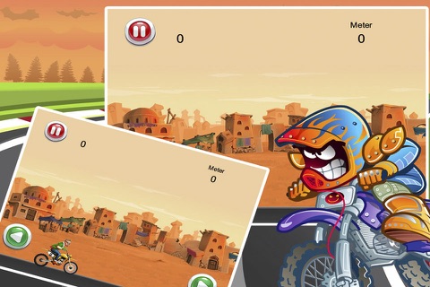 Bike Rider Hill -  Climb Nitro Race screenshot 4