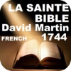 FRENCH BIBLE LA SAINTE BIBLE DAVID MARTIN 1744