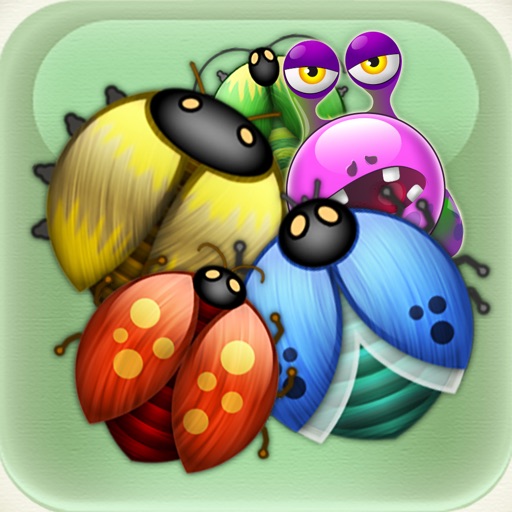 Funny Bugs iOS App