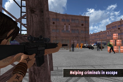 Revenge of gangsters shooting 2016– Real Sniper shooting story screenshot 2