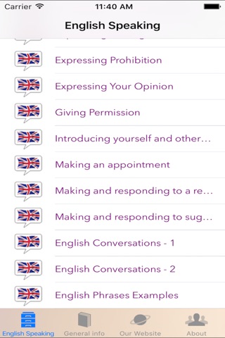 English Speaking & Conversation screenshot 3