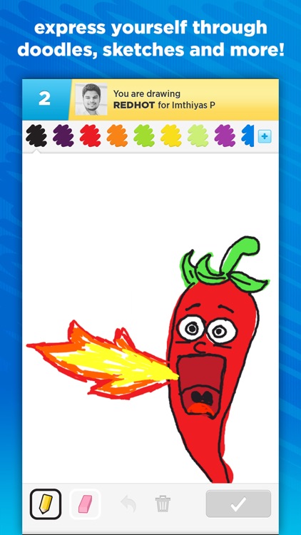 Draw Something screenshot-4