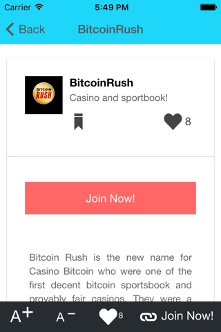 Bitcoin Tools - Best Bitcoin wallet, Bitcoin casino, Bitcoin Guide and many other online Btc Services screenshot 4