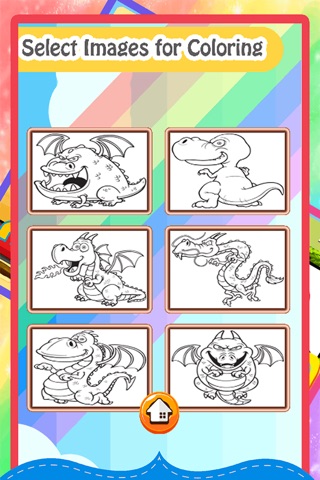 Dragon Up Coloring Pages - How To Draw A Dragon screenshot 3