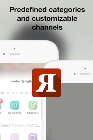 Ready news reader screenshot 2