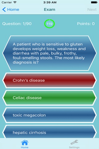 pathology exam 2500 Questions screenshot 3