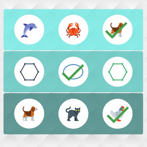 Oddity - best free brain puzzle game that is fun, addictive and educational Icon