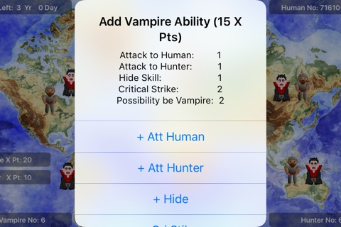 Vampire VS Hunter screenshot 4
