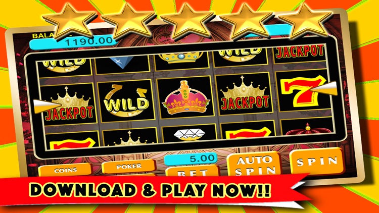 Palace of Kings Slotmachine - Las Vegas Game Free