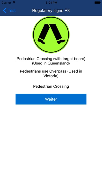 Traffic signs Australia screenshot-3