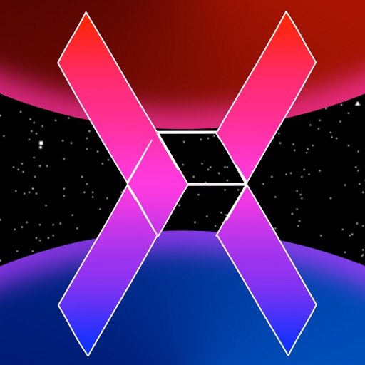 Super Space Double X Icon