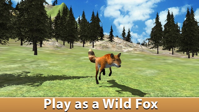 Wild Fox Survival Simulator 3D(圖1)-速報App