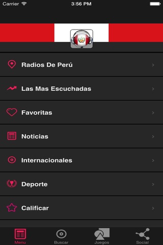 Radios FM y AM Del Perú en Vivo Gratis screenshot 2