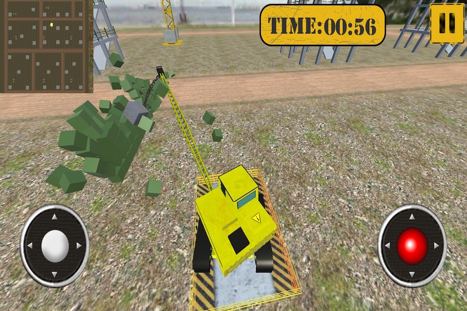 Demolition Crane : Wrecking Ball 3D Construction & Demolition screenshot 4