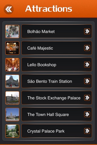 Porto City Offline Travel Guide screenshot 2