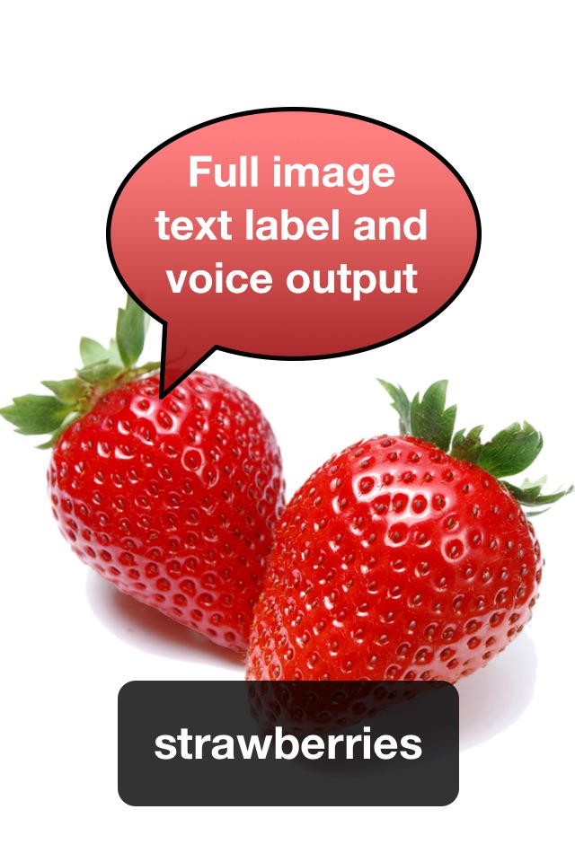 image2talk - functional communication app using real images screenshot 2