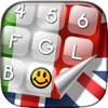 Inter.national Flag Keyboard.s - 2016 Country Flags on Custom Skins with Fancy Fonts for Keyboarding