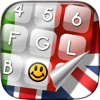 Icon Inter.national Flag Keyboard.s - 2016 Country Flags on Custom Skins with Fancy Fonts for Keyboarding