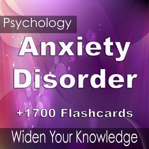 Anxiety Disorder: 1700 Flashcards icon